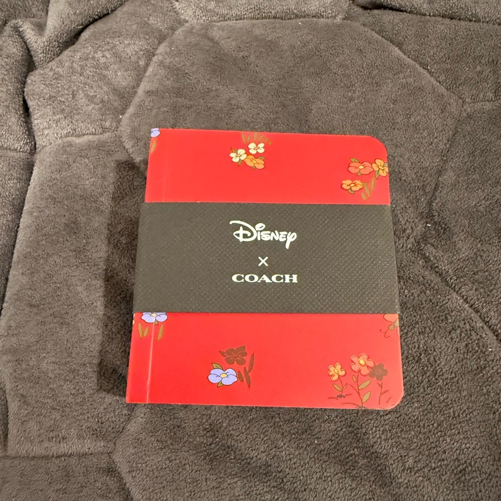 Disney X Coach Mini Notebook Set